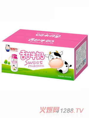 聪聪牛甜牛奶（箱装）