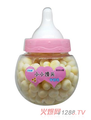 吉牯利奶瓶小小饅頭牛奶味
