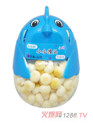 吉牯利小雞小小饅頭牛奶味