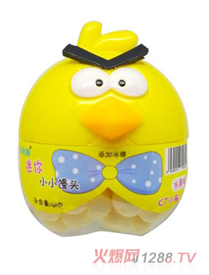 吉牯利小鳥(niǎo)小小饅頭