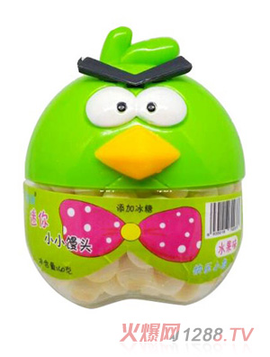 吉牯利小鳥小小饅頭水果味