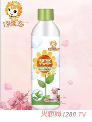 葵花樂(lè )嬰艾草嬰兒天然草本保健浴