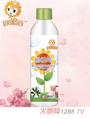 葵花樂(lè )嬰枇杷葉嬰兒天然草本保健浴