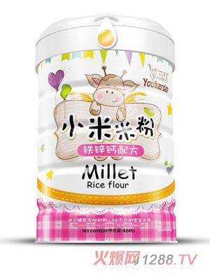 優(yōu)可欣鐵聽(tīng)鐵鋅鈣小米米粉聽(tīng)裝