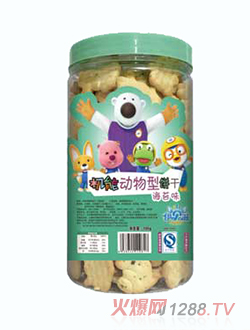 伊貝滋機能動(dòng)物型餅干