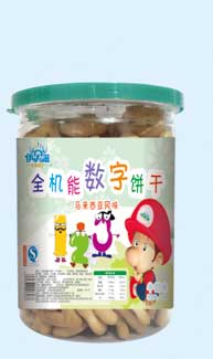 伊貝滋全機能數字餅干
