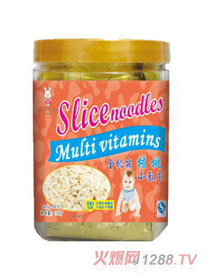 艾米寶貝全機(jī)能58秒麥芯小面片核桃味