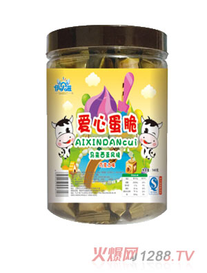 伊贝滋手工面线巧克力味