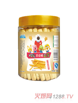 伊貝滋機(jī)能炭燒棒番茄味