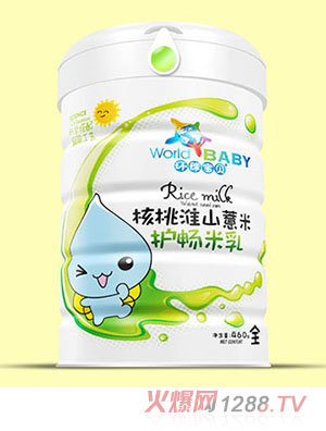 環(huán)球寶貝米乳鐵聽(tīng)裝-核桃淮山薏米