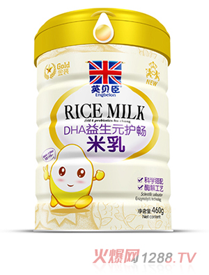 英贝臣米乳铁听-DHA益生元护畅