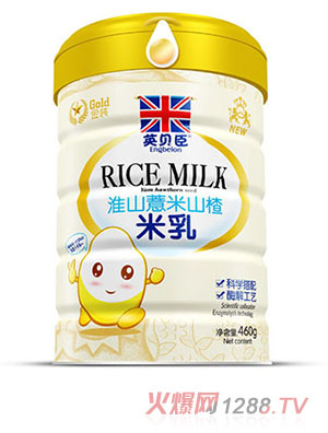 英贝臣米乳铁听-淮山薏米山楂