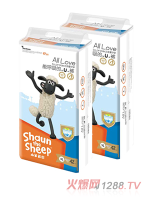 小羊肖恩拉拉裤（U裤）