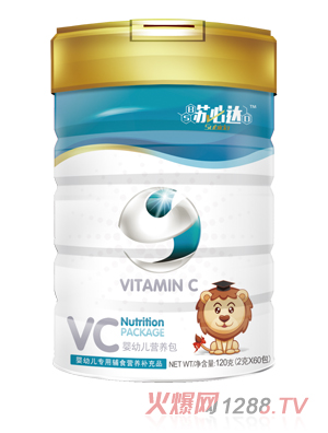 苏必达VC婴幼儿营养包
