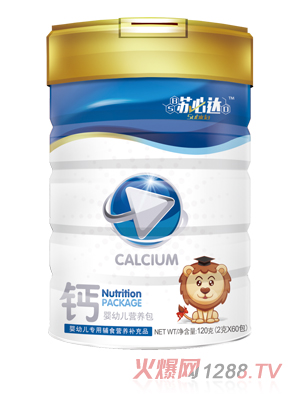 苏必达钙婴幼儿营养包