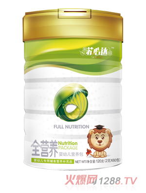 苏必达全营养婴幼儿营养包