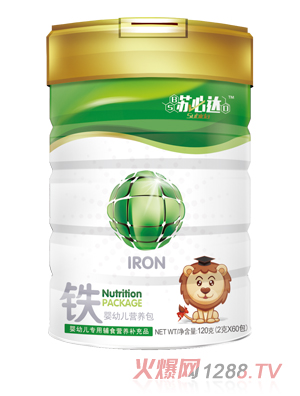 苏必达铁婴幼儿营养包