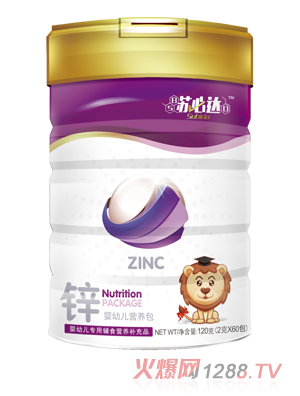 苏必达锌婴幼儿营养包
