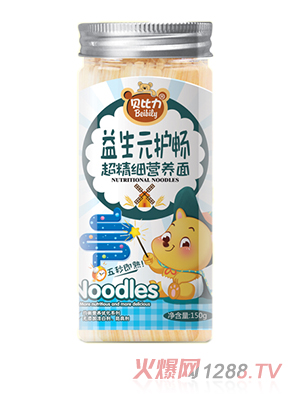 貝比力超精細營(yíng)養面益生元護暢配方