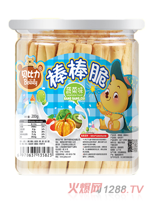 貝比力棒棒脆蔬菜味