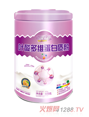 非常诺意叶酸多维蛋白质粉