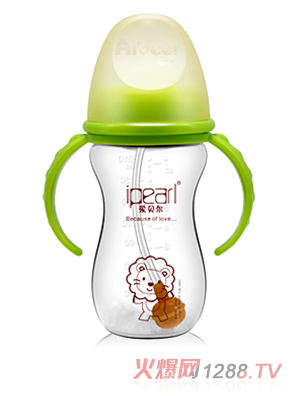 爱贝尔全自动PP奶瓶270ml