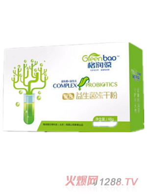 格润葆复合益生菌冻干粉
