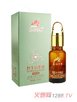 茶初孕婴野生山茶油孕妇型