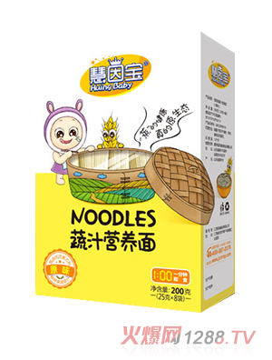 慧因寶蔬汁營(yíng)養面原味