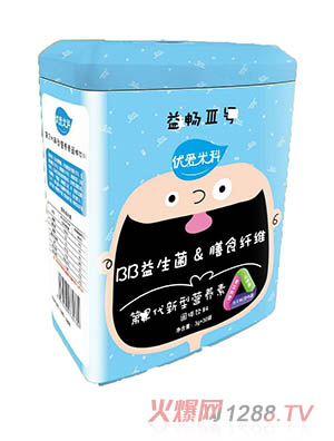 优爱米科益生菌膳食纤维营养素