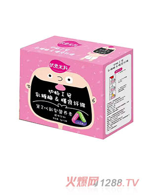 優(yōu)愛(ài)米科乳糖酶膳食纖維營(yíng)養素盒裝