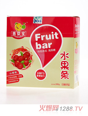 惠婴宝山楂水果条