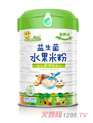 智美優(yōu)益生菌+蘋(píng)果淮山水果米粉