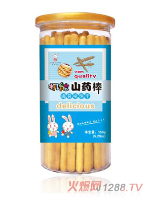 艾米寶貝機(jī)能山藥棒-海苔味餅干