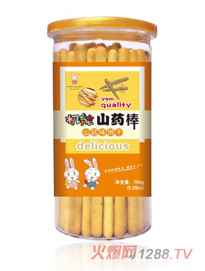 艾米寶貝機(jī)能山藥棒-山藥味餅干