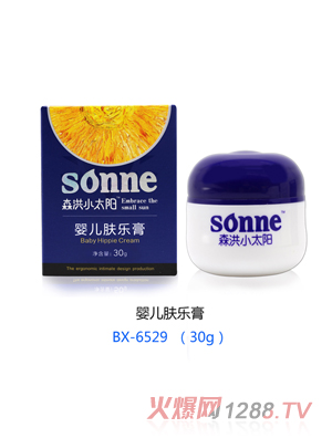森洪小太陽(yáng)嬰兒膚樂(lè )膏 30g