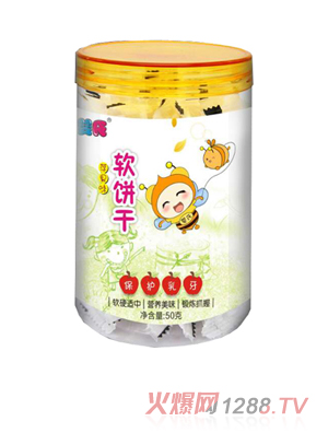 嬰氏軟餅干-蘋(píng)果味