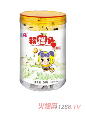 嬰氏軟饅頭-蘋(píng)果味