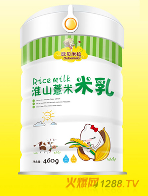欧贝米拉淮山薏米米乳铁听