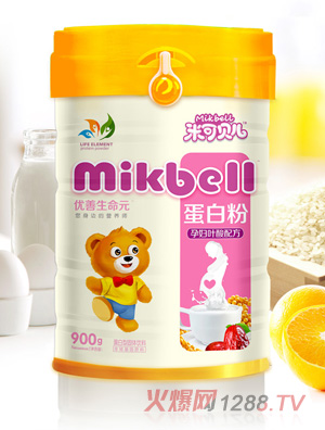 米可贝儿孕妇叶酸蛋白粉