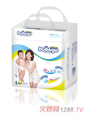 bubugo極致柔紙尿褲
