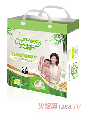 bubugo竹棉親膚紙尿片
