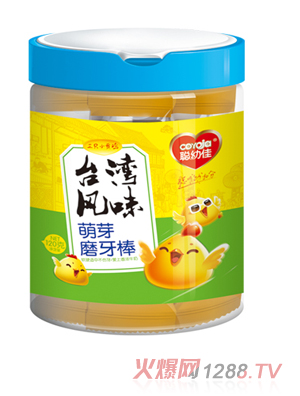 聪幼佳萌芽磨牙棒
