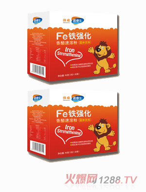 贏(yíng)睿生Fe鐵強化香醋速溶粉
