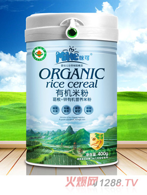 咪可葛根+鋅有機營(yíng)養米粉