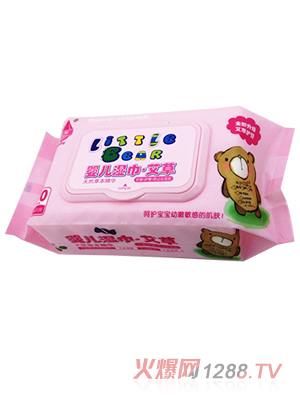 永润婴儿艾草湿巾80片