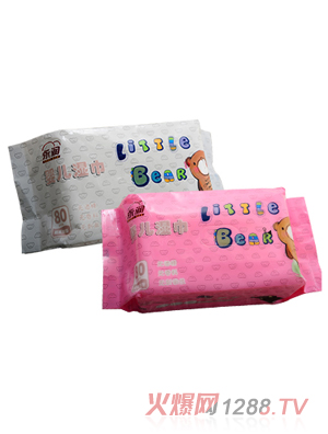 永润婴儿湿巾80片