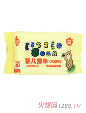 永润婴儿木糖醇湿巾（无盖）30片