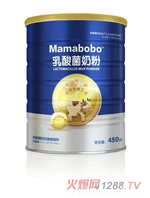 mamabobo乳酸菌奶粉