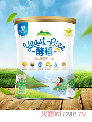 酵立美酵稻益生菌营养米乳-薏米山药配方